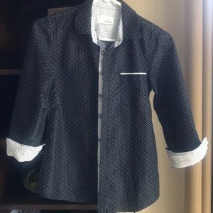 Boys Medium Craft and Flow Dress shirt